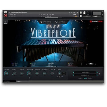 Biblioteca de samples/sons Soundiron Jazz Vibraphone (Produto digital) - 2