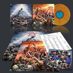 Vinilinė plokštelė Mekong Delta - Dances Of Death (And Other Walking Shadows) (Orange Marble Coloured) (LP) - 1