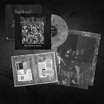 Грамофонна плоча Malfeitor - The Smell Of Death (Grey/Black Marble Coloured) (LP) - 2