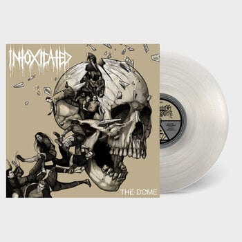 Vinila plate Intoxicated - The Dome (Bone Colored) (LP) - 2