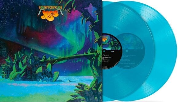 LP Yes - Aurora (Transparent Light Blue Coloured) (2 LP) - 2