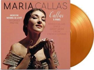 Disco de vinilo Maria Callas - Callas A Paris (Reissue) (Limited Edition) (Gold/Orange Coloured) (180 g) (LP) - 1