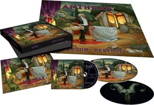 LP plošča Anthrax - Cursum Perficio (Boxset) (Picture Disc) (2 LP + CD) - 2