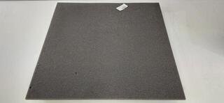 Absorbent foam panel Mega Acoustic PA-PMP5-DG-50x50x5 Dark Grey Absorbent foam panel (Damaged) - 1