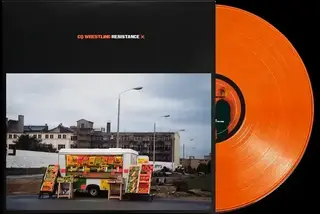 Disco de vinilo CQ Wrestling - Resistance (Orange Coloured) (LP) - 1