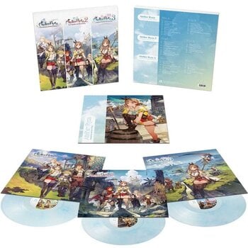 Vinila plate Various Artists - Atelier Ryza Trilogy (Clear/Sky Blue Marble Coloured) (3 LP) - 3