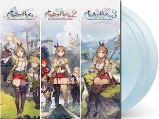 Disc de vinil Various Artists - Atelier Ryza Trilogy (Clear/Sky Blue Marble Coloured) (3 LP) - 1