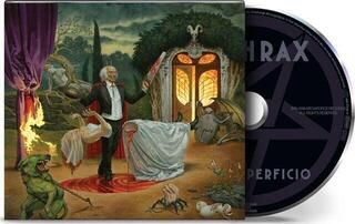 CD диск Anthrax - Cursum Perficio (Digipak) (CD) - 1