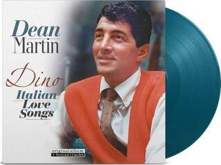 Disco de vinil Dean Martin - Dino: Italian Love Songs (Reissue) (Limited Edition) (Aquamarine Coloured) (180 g) (LP) - 1