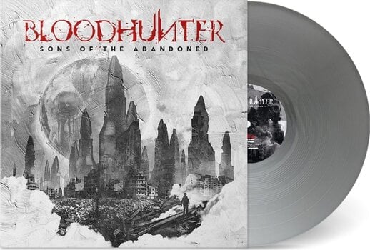 Płyta winylowa Bloodhunter - Sons Of The Abandoned (Gatefold Sleeve) (Aeternam Argentum Coloured) (LP) - 2