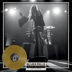 Schallplatte Blues Pills - Lady In Gold - Live In Paris (Limited Edition) (Gatefold Sleeve) (Gold Nugget Coloured) (2 LP) - 1