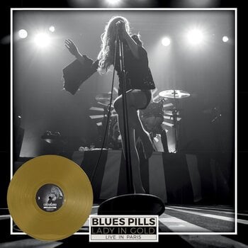 Schallplatte Blues Pills - Lady In Gold - Live In Paris (Limited Edition) (Gatefold Sleeve) (Gold Nugget Coloured) (2 LP) - 2