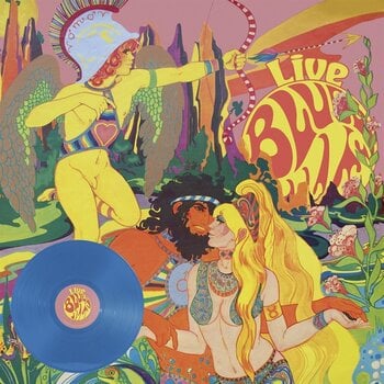 Schallplatte Blues Pills - Live At Freak Valley Festival (Limited Edition) (Gatefodl Sleeve) (Blue Coloured) (2 LP) - 2