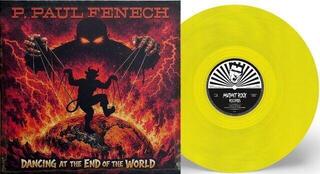 Disco de vinilo P. Paul Fenech - Dancing At The End Of The World (Yellow Coloured) (LP) - 1
