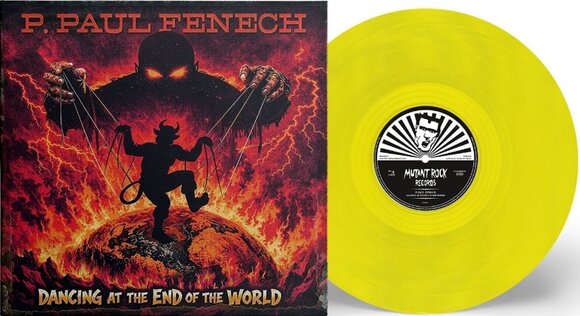 Disco de vinilo P. Paul Fenech - Dancing At The End Of The World (Yellow Coloured) (LP) - 2