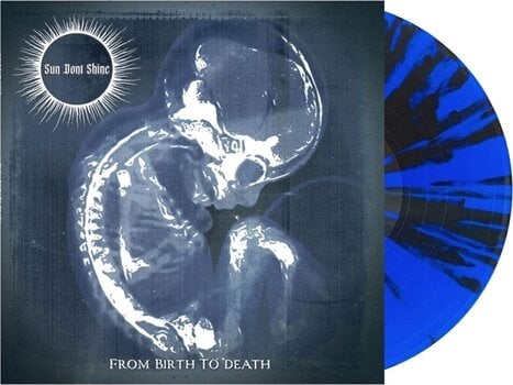 Disco de vinil Sun Dont Shine - From Birth To Death (Blue/Black Splatter Coloured) (LP) - 2