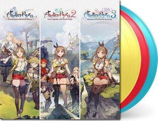Disc de vinil Various Artists - Atelier Ryza Trilogy (Lemon/Red/Light Blue Coloured) (3 LP) - 1