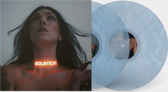 Disco de vinilo A.A. Williams - Solstice (Aetherial Veil Marble Coloured) (2 LP) - 2
