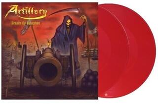 LP Artillery - Penalty By Perception (Red Coloured) (2 LP) - 1
