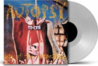 Disco de vinilo Autopsy - Acts Of The Unspeakable (Reissue) (Clear Coloured) (LP) - 1