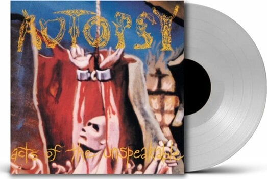 Disco de vinilo Autopsy - Acts Of The Unspeakable (Reissue) (Clear Coloured) (LP) - 2