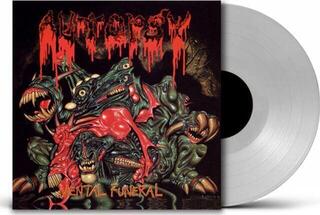 LP Autopsy - Mental Funeral (Reissue) (Clear Coloured) (LP) - 1