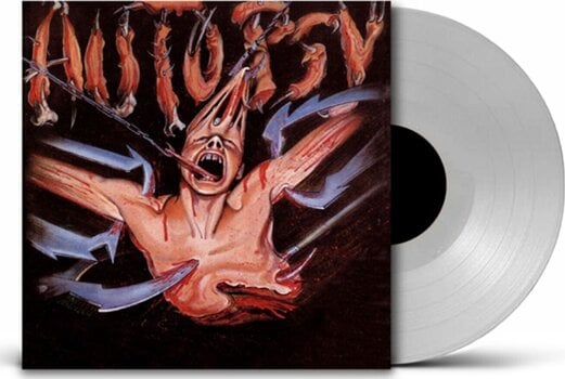 Disco de vinilo Autopsy - Severed Survival (Reissue) (Clear Coloured) (LP) - 2