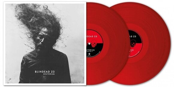 Disco de vinilo Blindead 23 - Deuterium (Limited Edition) (D Side Etching) (Gatefold Sleeve) (Transparent Red Coloured) (2 LP) - 2