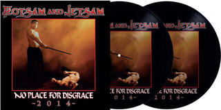 Disco de vinil Flotsam And Jetsam - No Place For Disgrace (Reissue) (Limited Edition) (Picture Disc) (2 LP) - 1