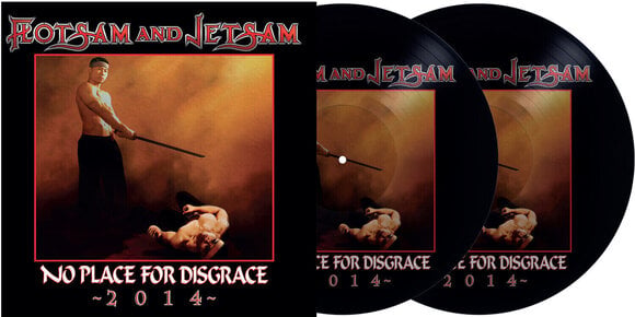 Disco de vinil Flotsam And Jetsam - No Place For Disgrace (Reissue) (Limited Edition) (Picture Disc) (2 LP) - 2