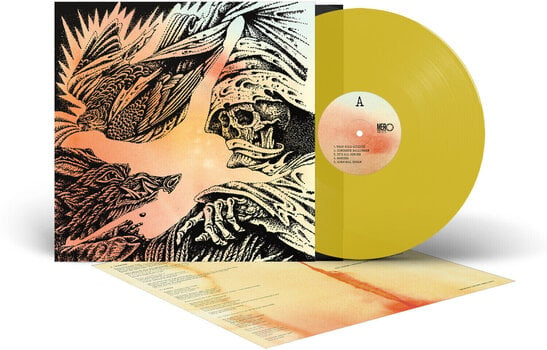 LP deska The Heavy Eyes - Focus (Transparent Yellow Coloured) (LP) - 2
