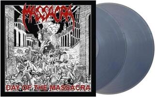 Disco de vinil Massacra - Day Of The Massacra (Reissue) (Limited Edition) (Coloured) (2 LP) - 1