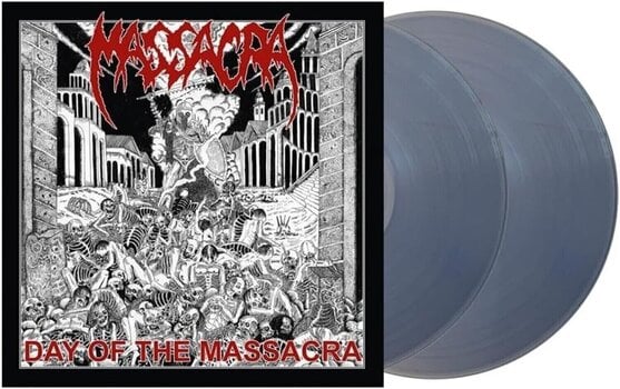 Disco de vinil Massacra - Day Of The Massacra (Reissue) (Limited Edition) (Coloured) (2 LP) - 2