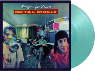LP ploča Metal Molly - Surgery For Zebra (Reissue) (Turquoise Coloured) (180 g) (LP) - 1