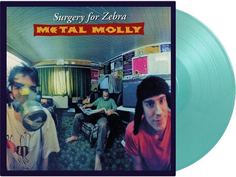 LP ploča Metal Molly - Surgery For Zebra (Reissue) (Turquoise Coloured) (180 g) (LP) - 2