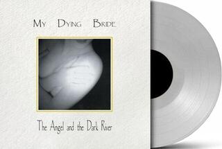 LP ploča My Dying Bride - The Angel & The Dark River (Reissue) (Limited Edition) (Clear Coloured) (LP) - 1