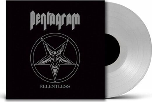 Disco de vinilo Pentagram - Relentless (Reissue) (Clear Coloured) (LP) - 2