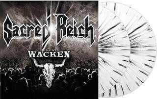 Disco de vinil Sacred Reich - Live At Wacken (Reissue) (Limited Edition) (Black/White Coloured) (2 LP) - 1