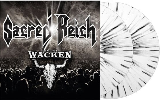 Disco de vinil Sacred Reich - Live At Wacken (Reissue) (Limited Edition) (Black/White Coloured) (2 LP) - 2