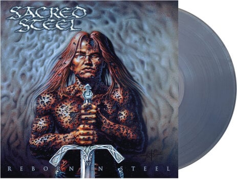 Disco de vinil Sacred Steel - Reborn In Steel (Limited Edition) (Coloured) (LP) - 2