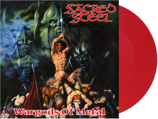 Disco de vinil Sacred Steel - Wargods Of Metal (Reissue) (Limited Edition) (Red Coloured) (LP) - 1