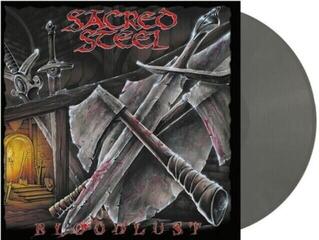 Disco de vinil Sacred Steel - Bloodlust (Reissue) (Limited Edition) (Grey Coloured) (LP) - 1