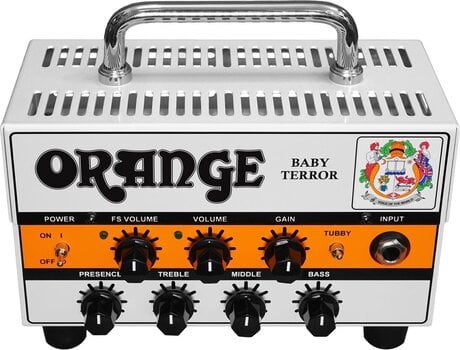 Tranzisztoros gitárerősítők Orange Baby Terror Tranzisztoros gitárerősítők - 3