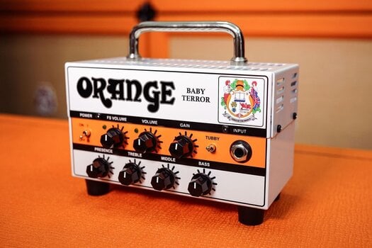 Tranzisztoros gitárerősítők Orange Baby Terror Tranzisztoros gitárerősítők - 11
