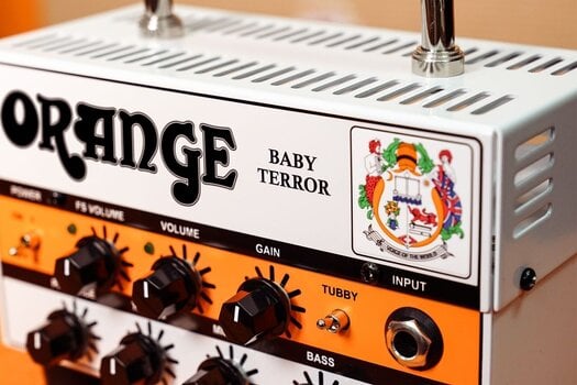Tranzisztoros gitárerősítők Orange Baby Terror Tranzisztoros gitárerősítők - 12