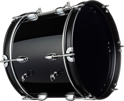 Marsitrumm NRG True Ultra Hõiskav trumm 16" Black Force - 2