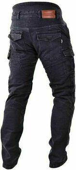 Motorcykel-jeans Trilobite 1664 Acid Scrambler Black 42 Motorcykel-jeans - 2