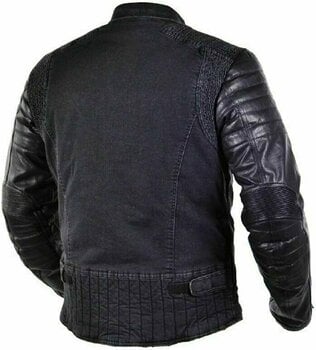 Tekstilna jakna Trilobite 964 Acid Scrambler Denim Jacket Black 2XL Tekstilna jakna - 2