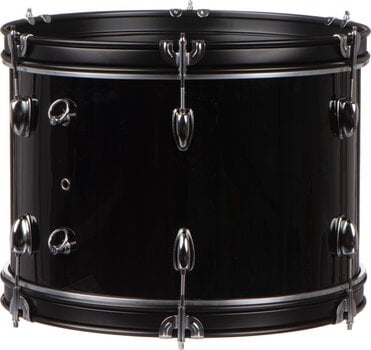 Marching Drum NRG Crowd Power Jubeltrumma 18" Black Force (Precis uppackade) - 5