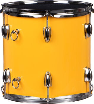 Marching Drum NRG Fan Beat Cheering Drum 12" Yellow Flash - 4